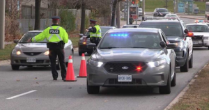 dui lawyers edmonton - police checkpoint